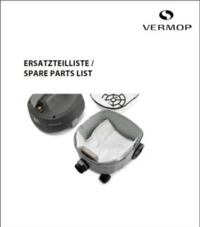 Accessoires and spareparts JETVAC SD