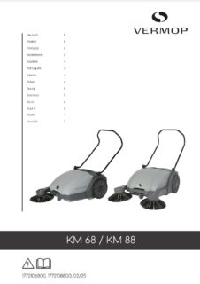 Operating Manual KM 68 & KM 88