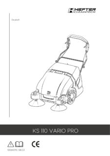 KS 110 VARIO PRO Hefter